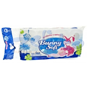 Papier toaletowy celuloza biały Lux Bunny Soft a'8