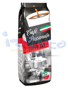Kawa ziarnista Super Bar 1kg Cafe Passionata