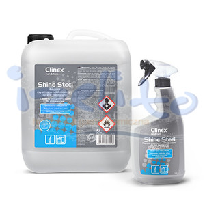 Clinex Shine Steel 650ml /Preparat czyszcząco-nabłyszczający do stali nierdzewnej/