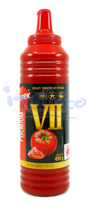 Ketchup VII 490g Fanex