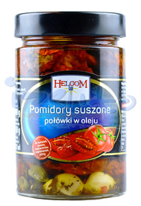 Pomidory suszone w oleju 327ml Helcom *zgrz=8szt.