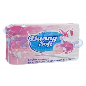 Papier toaletowy Bunny Soft a'8